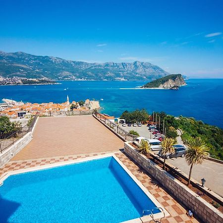 Vidikovac Marble House Leilighet Budva Eksteriør bilde