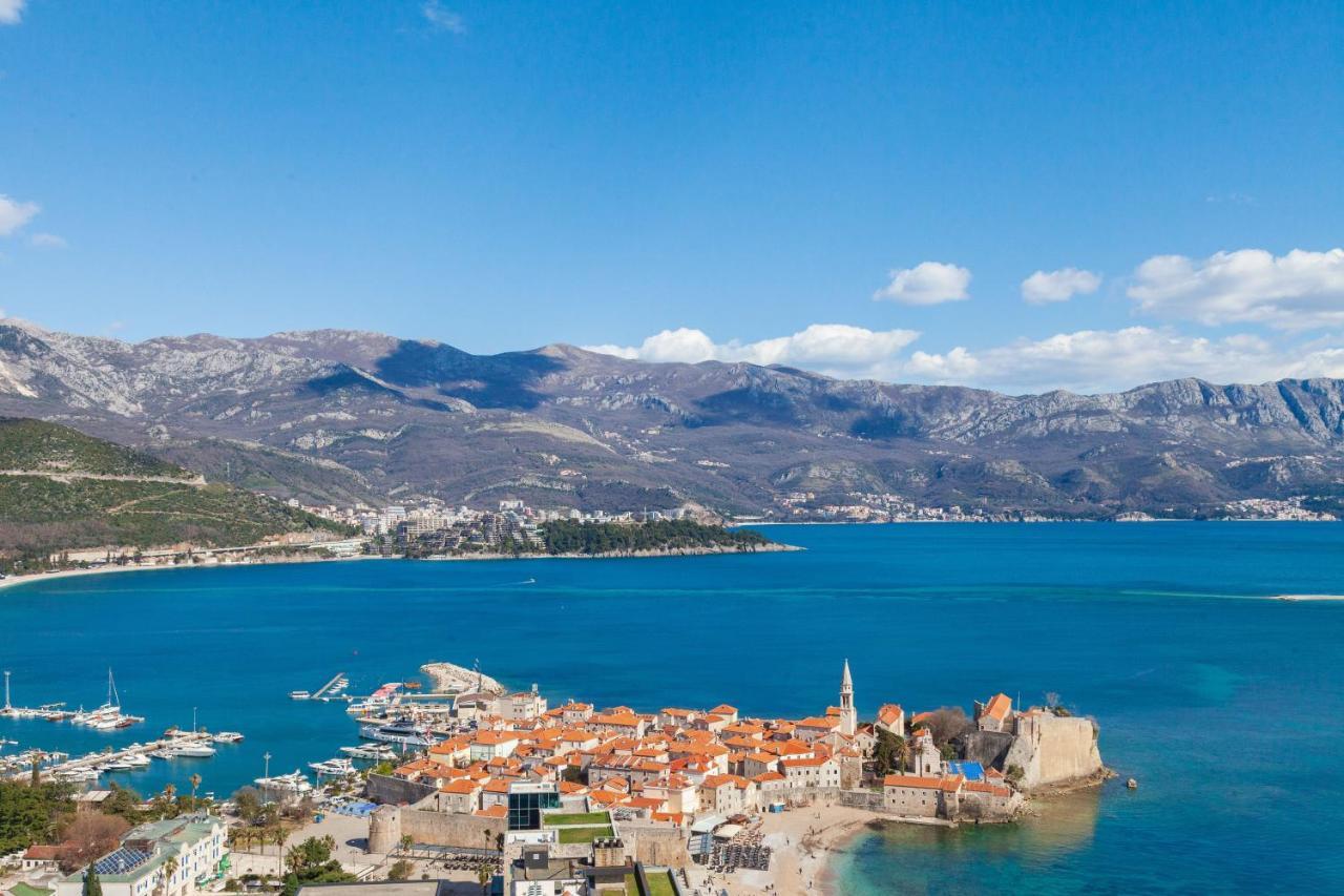 Vidikovac Marble House Leilighet Budva Eksteriør bilde