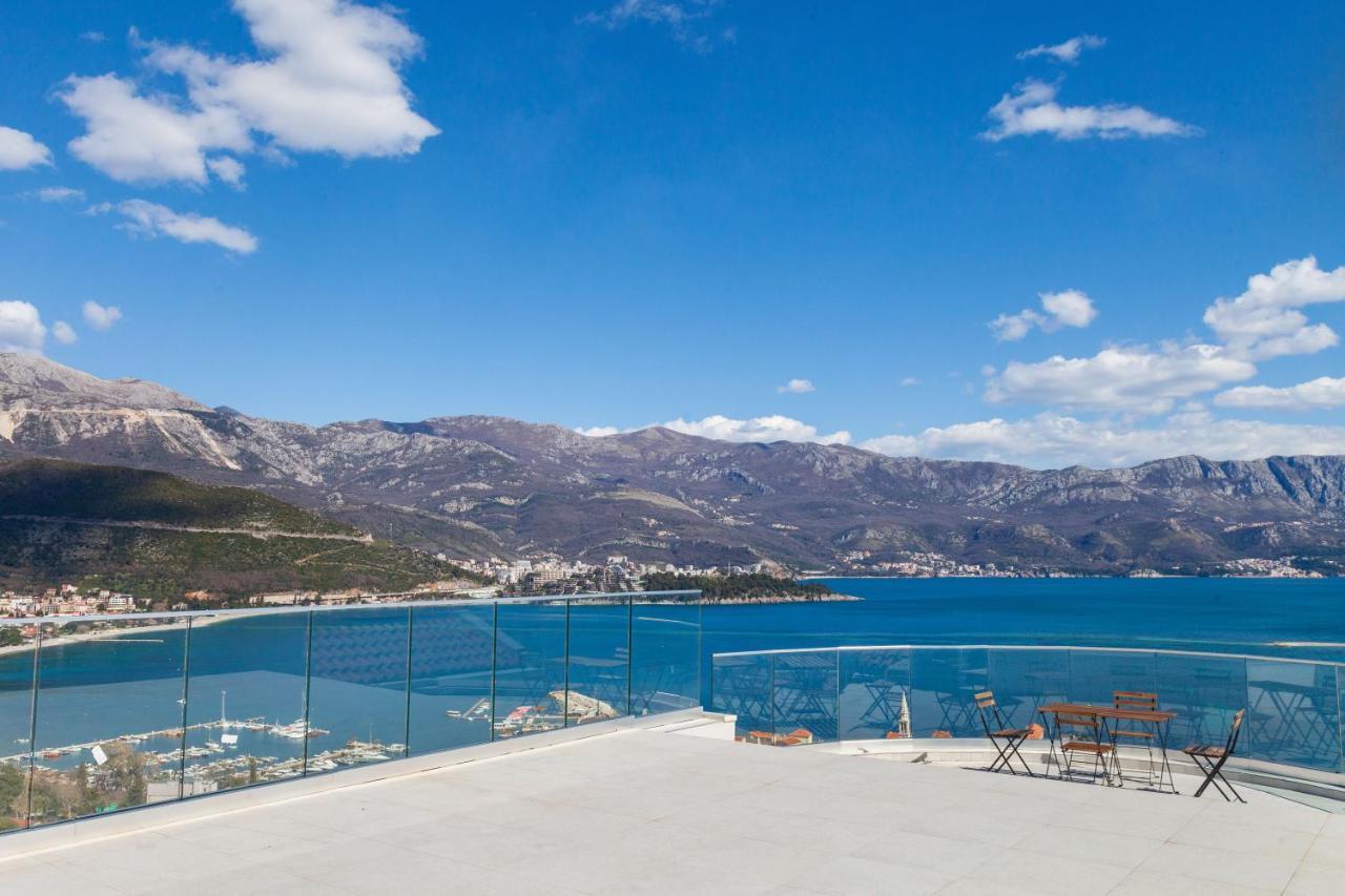 Vidikovac Marble House Leilighet Budva Eksteriør bilde