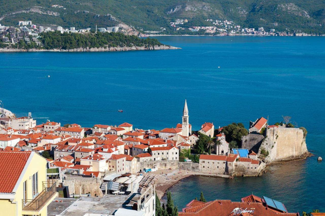 Vidikovac Marble House Leilighet Budva Eksteriør bilde