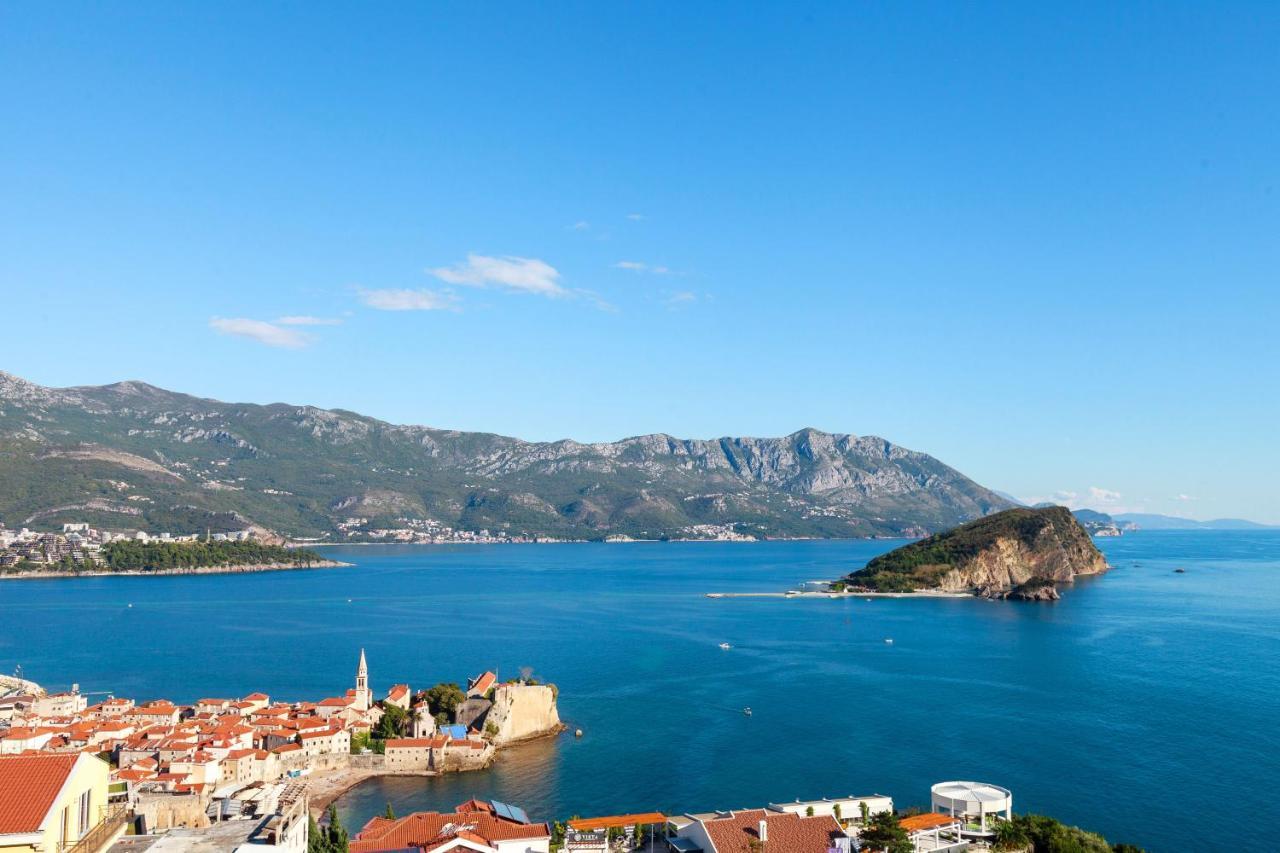 Vidikovac Marble House Leilighet Budva Eksteriør bilde