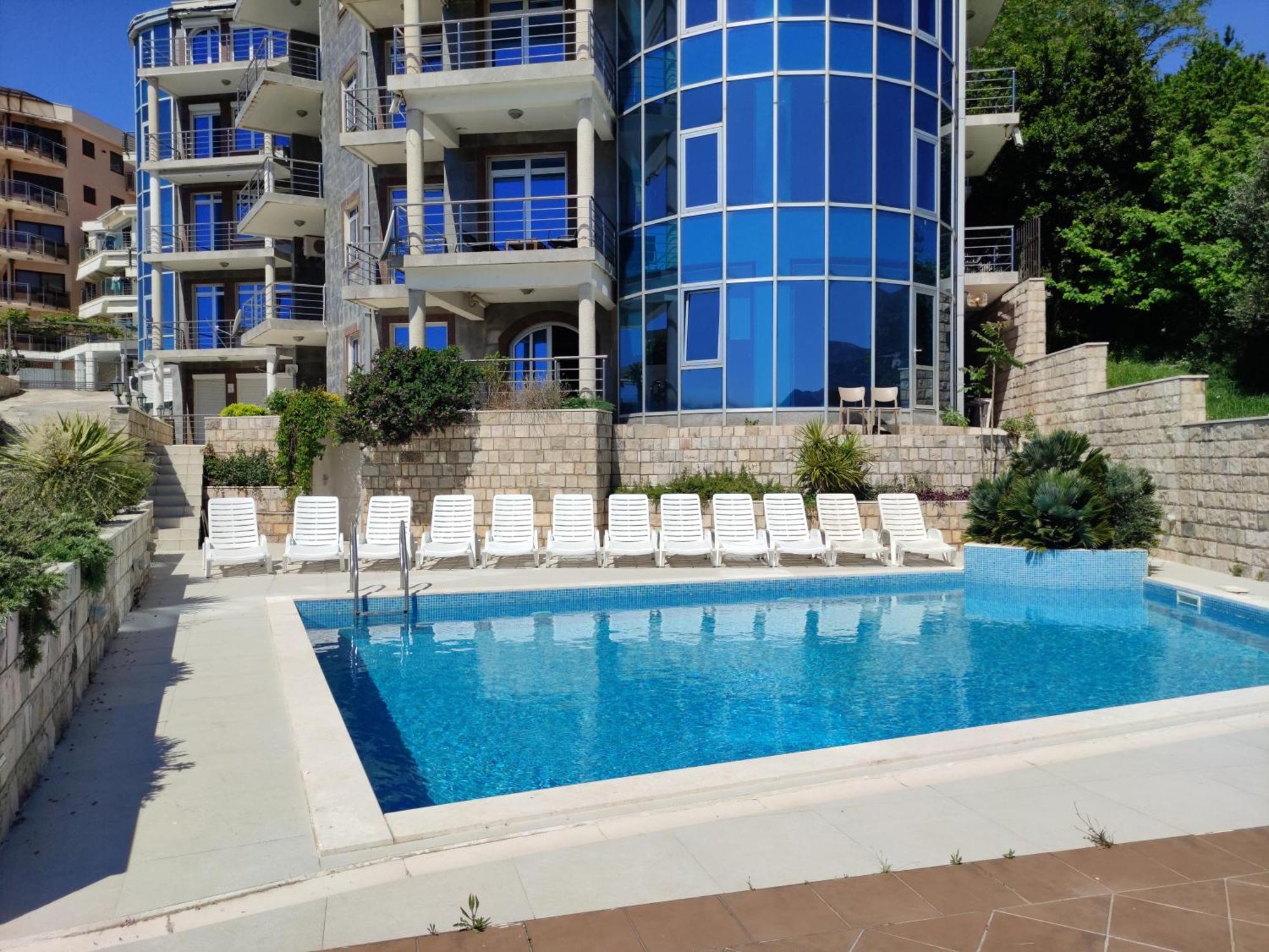 Vidikovac Marble House Leilighet Budva Eksteriør bilde