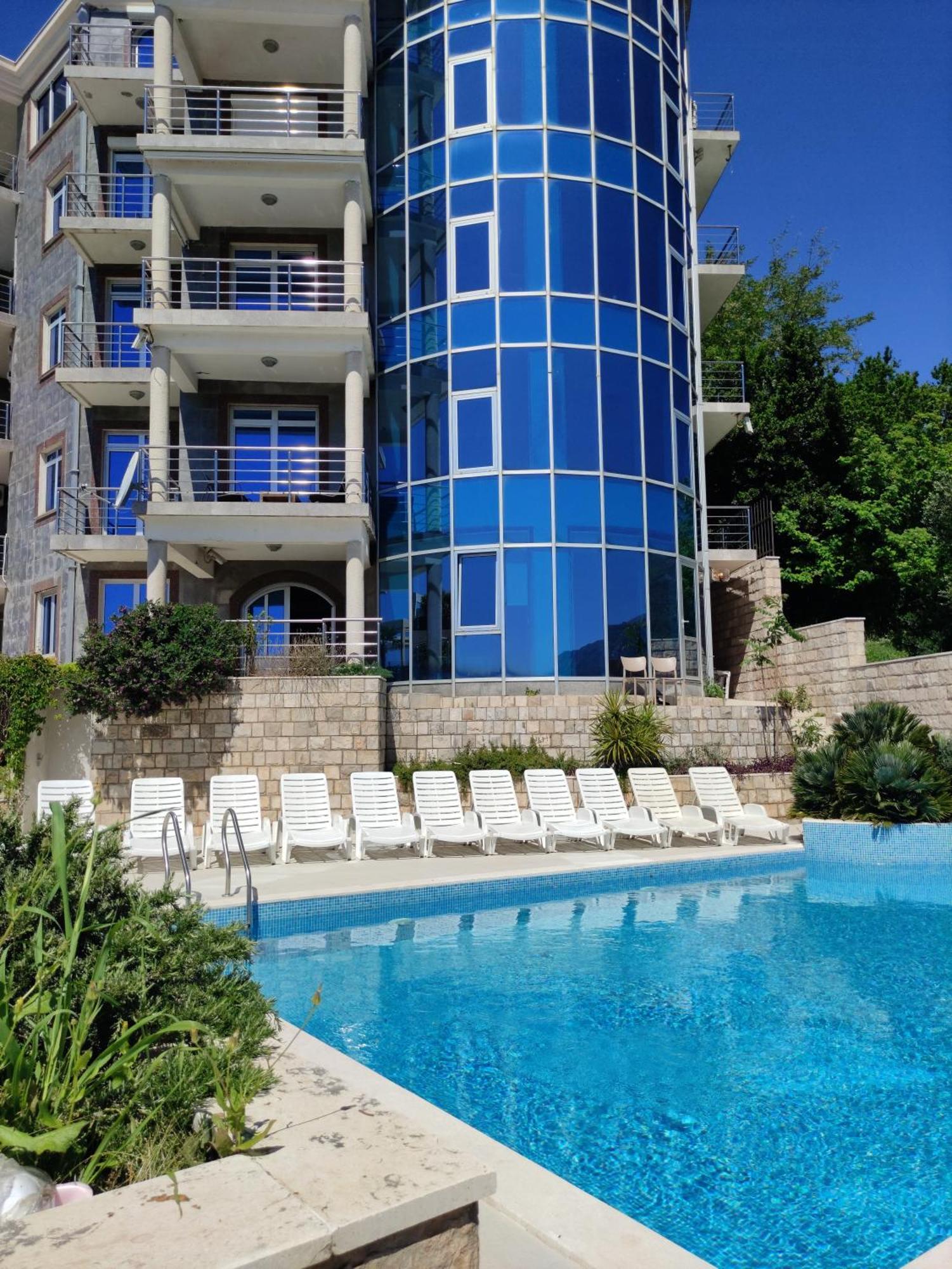 Vidikovac Marble House Leilighet Budva Eksteriør bilde