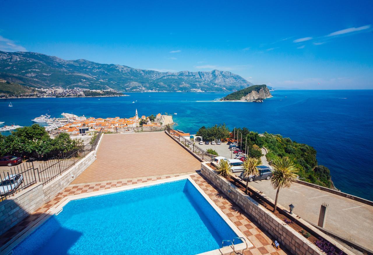 Vidikovac Marble House Leilighet Budva Eksteriør bilde